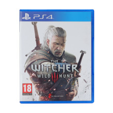 The Witcher 3: Wild Hunt (PS4) (русская версия) Б/У